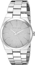  Shop Authentic Michael Kors Channing Three Hand Silver Dial Silver Steel Strap Watch For Women - MK6626 - Luxxuri