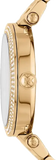  Shop Authentic Michael Kors Taryn Quartz Gold Dial Gold Steel Strap Watch For Women - MK4459 - Luxxuri