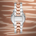  Shop Authentic Michael Kors Ritz Chronograph Silver Dial Two Tone Steel Strap Watch For Women - MK6938 - Luxxuri