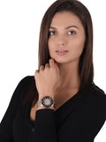  Shop Authentic Michael Kors Runway Quartz Black Dial Two Tone Steel Strap Watch For Women - MK6960 - Luxxuri