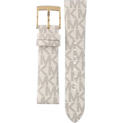  Shop Authentic Michael Kors Jessa Multifunction Gold Dial White Leather Strap Watch For Women - MK7204 - Luxxuri