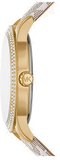  Shop Authentic Michael Kors Tibby Multifunction Silver Dial White Leather Strap Watch For Women - MK6967 - Luxxuri