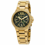  Shop Authentic Michael Kors Camille Multifunction Green Dial Gold Steel Strap Watch For Women - MK6981 - Luxxuri