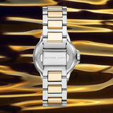  Shop Authentic Michael Kors Camille Multifunction Silver Dial Two Tone Steel Strap Watch For Women - MK6982 - Luxxuri