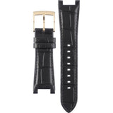  Shop Authentic Michael Kors Parker Chronograph Black Dial Black Leather Strap Watch For Women - MK6984 - Luxxuri