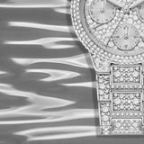  Shop Authentic Michael Kors Camille Multifunction Crystals Silver Dial Silver Steel Strap Watch For Women - MK6996 - Luxxuri