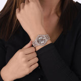 Shop Authentic Michael Kors Camille Multifunction Crystals Rose Gold Dial Rose Gold Steel Strap Watch For Women - MK6997 - Luxxuri