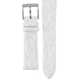  Shop Authentic Michael Kors Runway Three Hand White Dial White Leather Strap Watch For Women - MK6998 - Luxxuri