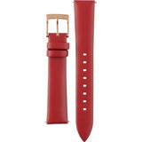  Shop Authentic Michael Kors Lexington Three Hand Red Dial Red Leather Strap Watch For Women - MK4747 - Luxxuri