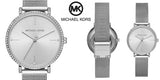  Shop Authentic Michael Kors Darci Quartz Silver Dial Silver Mesh Strap Watch for Women - MK7123 - Luxxuri
