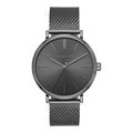 Michael Kors Auden Three-Hand Grey Dial Grey Mesh Strap Watch for Men - MK7151