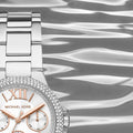  Shop Authentic Michael Kors Camille Chronograph White Dial Silver Steel Strap Watch For Women - MK7198 - Luxxuri