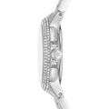  Shop Authentic Michael Kors Kerry Mother of Pearl Dial Silver Stainless Steel Strap Watch for Women - MK3395 - Luxxuri