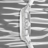  Shop Authentic Michael Kors Camille Chronograph White Dial Silver Steel Strap Watch For Women - MK7198 - Luxxuri