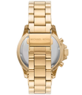  Shop Authentic Michael Kors Everest Chronograph Gold Dial Gold Steel Strap Watch For Women - MK7210 - Luxxuri