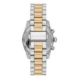  Shop Authentic Michael Kors Lexington Chronograph Blue Dial Two Tone Steel Strap Watch For Women - MK7218 - Luxxuri