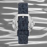  Shop Authentic Michael Kors Pyper Quartz Silver Dial Blue Leather Strap Watch For Women - MK7244 - Luxxuri