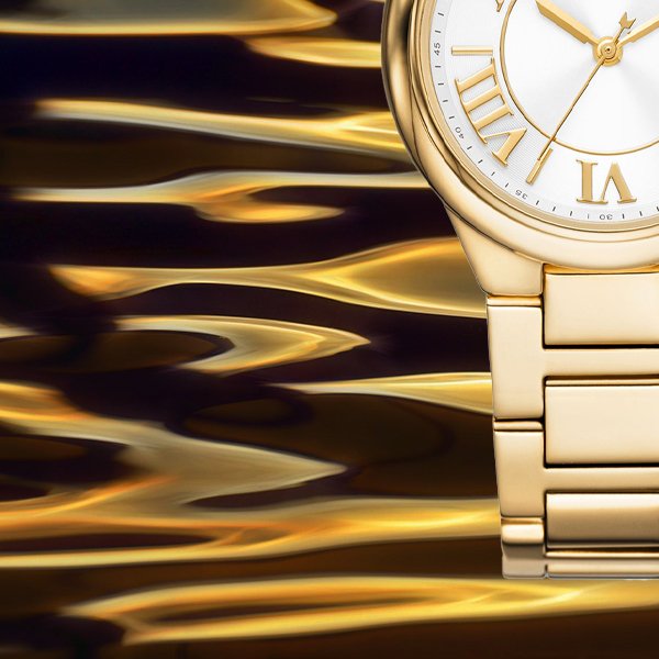  Shop Authentic Michael Kors Camille Quartz White Dial Gold Steel Strap Watch For Women - MK7255 - Luxxuri