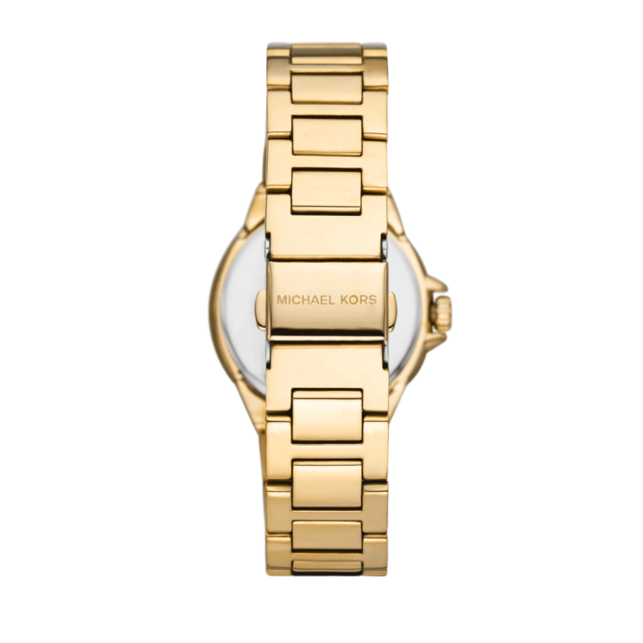  Shop Authentic Michael Kors Camille Quartz White Dial Gold Steel Strap Watch For Women - MK7255 - Luxxuri