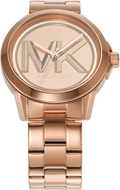  Shop Authentic Michael Kors Brynn Analog Rose Gold Dial Rose Gold Steel Strap Watch For Women - MK7318 - Luxxuri