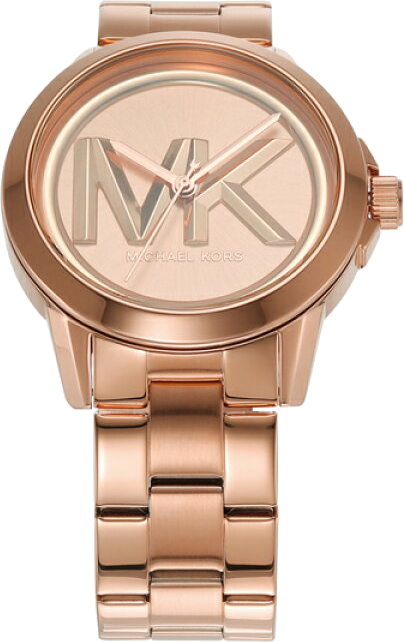  Shop Authentic Michael Kors Brynn Analog Rose Gold Dial Rose Gold Steel Strap Watch For Women - MK7318 - Luxxuri
