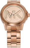  Shop Authentic Michael Kors Brynn Analog Rose Gold Dial Rose Gold Steel Strap Watch For Women - MK7318 - Luxxuri