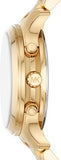 Shop Authentic Michael Kors Runway Chronograph Gold Dial Gold Steel Strap Watch For Women - MK7326 - Luxxuri