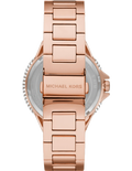  Shop Authentic Michael Kors Camille Analog Pink Dial Rose Gold Steel Strap Watch for Women - MK7340 - Luxxuri