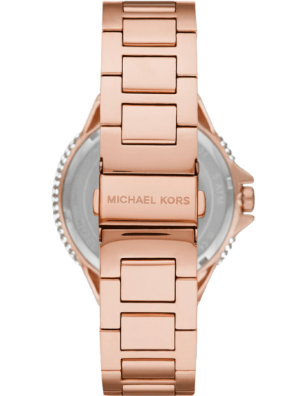  Shop Authentic Michael Kors Camille Analog Pink Dial Rose Gold Steel Strap Watch for Women - MK7340 - Luxxuri