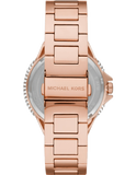  Shop Authentic Michael Kors Camille Analog Pink Dial Rose Gold Steel Strap Watch for Women - MK7340 - Luxxuri