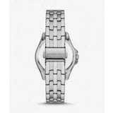 Shop Authentic Michael Kors Pilot Quartz Silver Dial Silver Steel Strap Watch For Women - MK7368 - Luxxuri