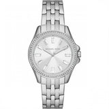  Shop Authentic Michael Kors Pilot Quartz Silver Dial Silver Steel Strap Watch For Women - MK7379 - Luxxuri