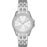  Shop Authentic Michael Kors Pilot Quartz Silver Dial Silver Steel Strap Watch For Women - MK7379 - Luxxuri