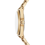  Shop Authentic Michael Kors Lennox Three-Hand Gold Dial Gold Steel Strap Watch for Women - MK7500 - Luxxuri
