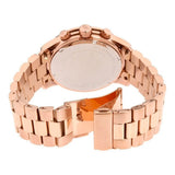 Shop Authentic Michael Kors Runway Chronograph Rose Gold Dial Rose Gold Steel Strap Watch for Men - MK8096 - Luxxuri