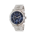  Shop Authentic Michael Kors Stop Hunger Chronograph Blue Dial Silver Steel Strap Watch for Men - MK8314 - Luxxuri