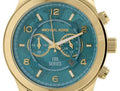  Shop Authentic Michael Kors Runway Stop Hunger Blue Dial Gold Steel Strap Watch for Men - MK8315 - Luxxuri