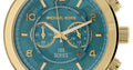  Shop Authentic Michael Kors Runway Stop Hunger Blue Dial Gold Steel Strap Watch for Men - MK8315 - Luxxuri