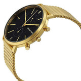  Shop Authentic Michael Kors Jaryn Black Dial Gold Steel Strap Watch for Men - MK8503 - Luxxuri