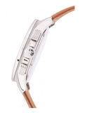  Shop Authentic Michael Kors Ryker Chronograph Analog Blue Dial Brown Leather Strap Watch For Men - MK8518 - Luxxuri