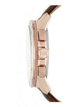  Shop Authentic Michael Kors Ryker Analog Gray Dial Brown Leather Strap Watch For Men - MK8519 - Luxxuri