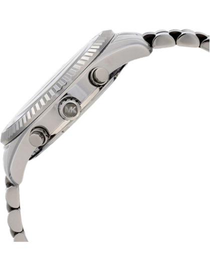  Shop Authentic Michael Kors Ryker Chronograph Black Dial Silver Steel Strap Watch For Men - MK8528 - Luxxuri