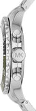  Shop Authentic Michael Kors Everest Chronograph Black Dial Silver Steel Strap Watch For Men - MK8976 - Luxxuri