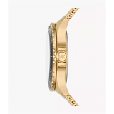  Shop Authentic Michael Kors Everest Chronograph Gold Dial Gold Mesh Strap Watch For Men - MK9083 - Luxxuri