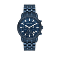  Shop Authentic Michael Kors Hutton Chronograph Blue Dial Blue Steel Strap Watch For Men - MK9088 - Luxxuri