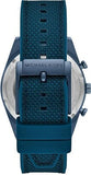  Shop Authentic Michael Kors Accelerator Chronograph Blue Dial Blue Nylon Strap Watch for Men - MK9142 - Luxxuri