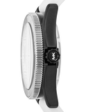  Shop Authentic Michael Kors Maritime Analog White Dial White Silicone Strap Watch for Men - MK9159 - Luxxuri