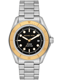  Shop Authentic Michael Kors Maritime Analog Black Dial Silver Steel Strap Watch for Men - MK9161 - Luxxuri