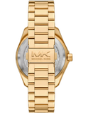  Shop Authentic Michael Kors Maritime Analog Green Dial Gold Steel Strap Watch for Men - MK9162 - Luxxuri