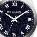  Shop Authentic Michael Kors Channing Midnight Blue Dial Silver Steel Strap Watch for Women - MK6113 - Luxxuri